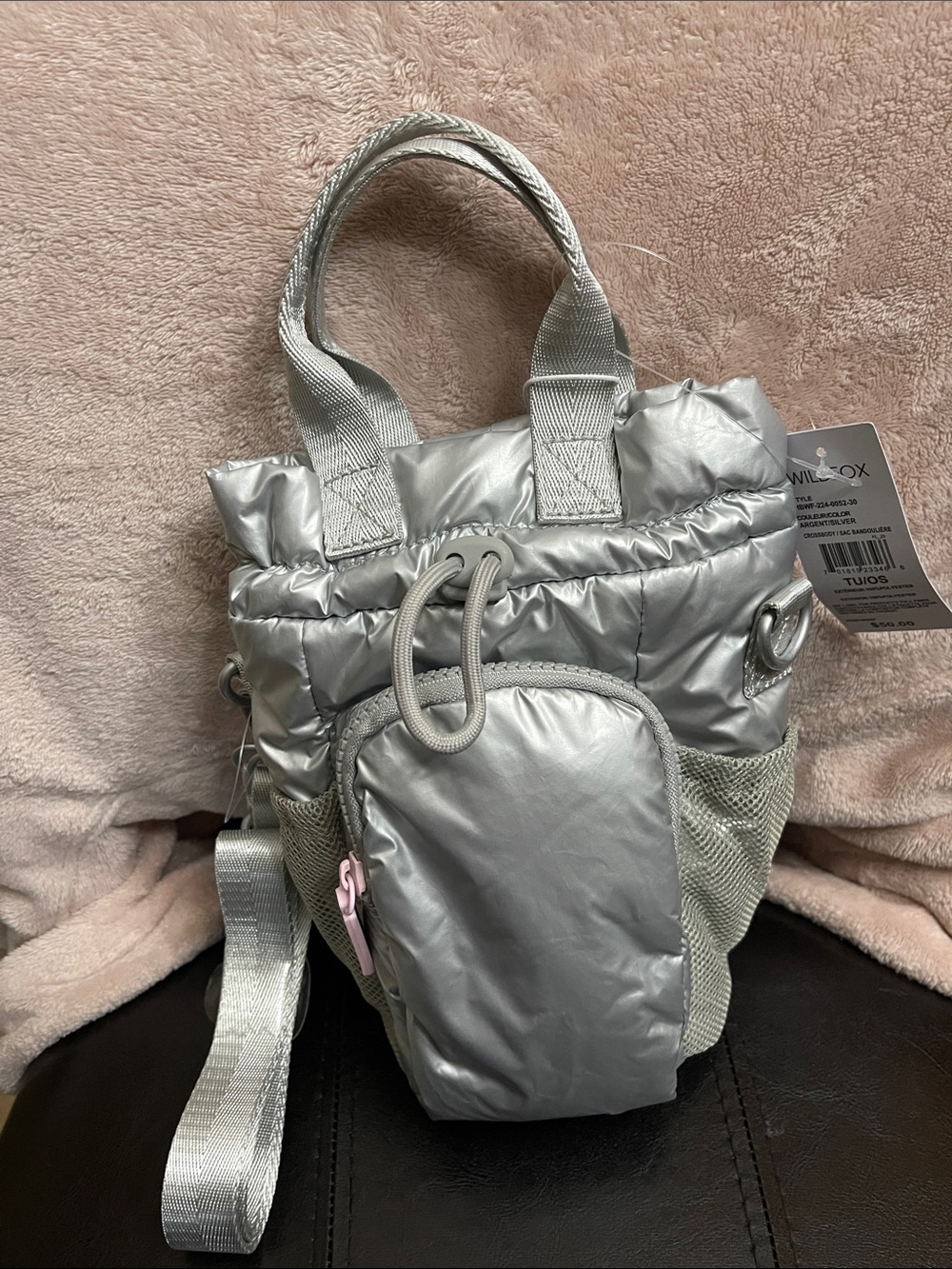 Wildfox Crossbody/ Water Bottle Holder Bag